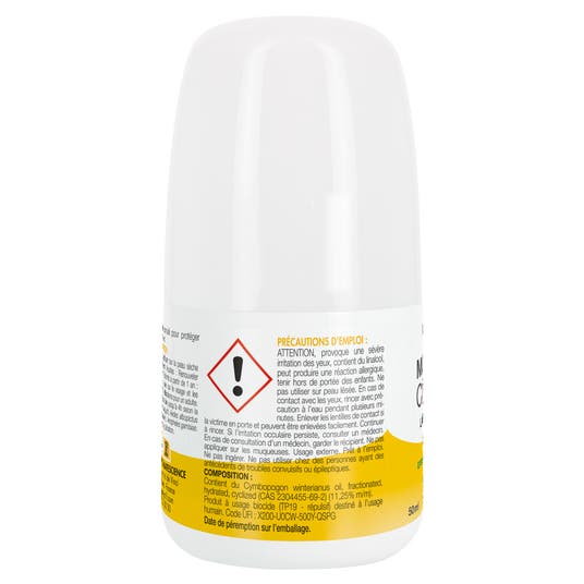 Eau Thermale Jonzac Lait Répulsif Corps Moustiques