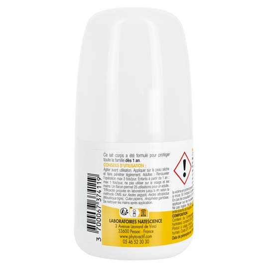 Eau Thermale Jonzac Lait Répulsif Corps Moustiques