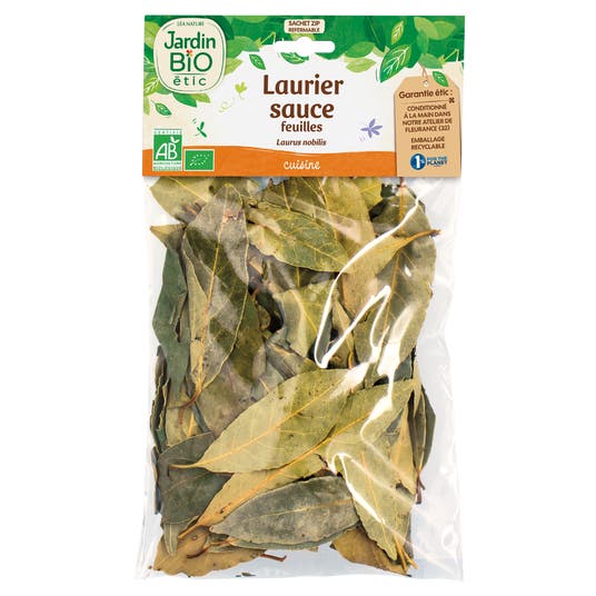 eau thermale jonzac Laurier bio en feuilles
