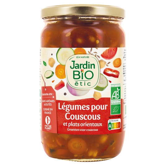 Eau Thermale Jonzac Légumes Pour Couscous - Bio