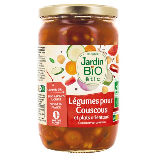 Eau Thermale Jonzac Légumes Pour Couscous - Bio