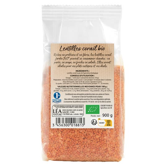 Eau Thermale Jonzac Lentille Corail Bio