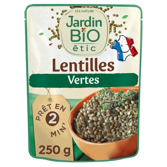 Eau Thermale Jonzac Lentilles Vertes - Bio