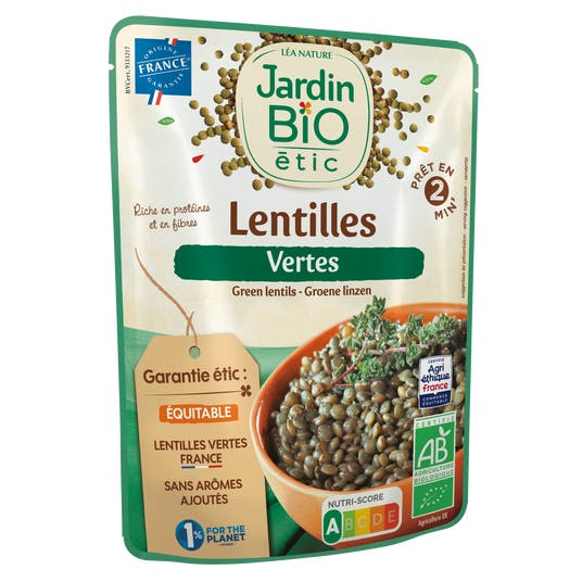 Eau Thermale Jonzac Lentilles Vertes - Bio