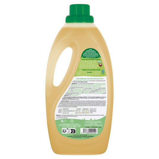 Eau Thermale Jonzac Lessive Concentrée Amande 2L