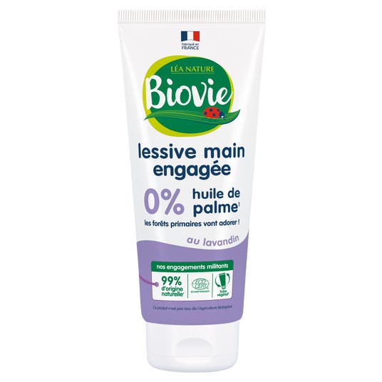 eau thermale jonzac Lessive express à la main