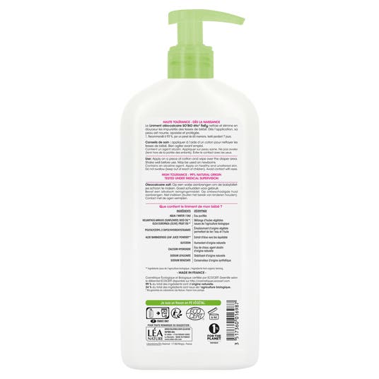 Eau Thermale Jonzac Liniment Oléo-calcaire