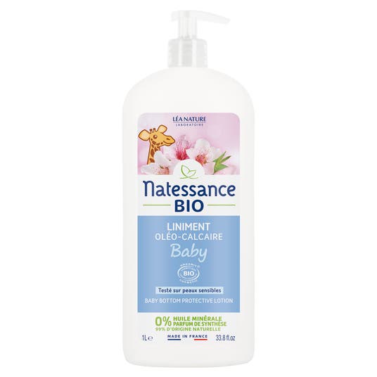 eau thermale jonzac Liniment oléo-calcaire bio