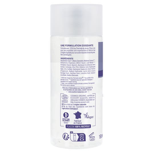 Eau Thermale Jonzac Lotion De Soin Matifiante