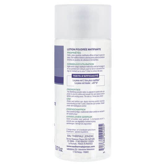 Eau Thermale Jonzac Lotion De Soin Matifiante