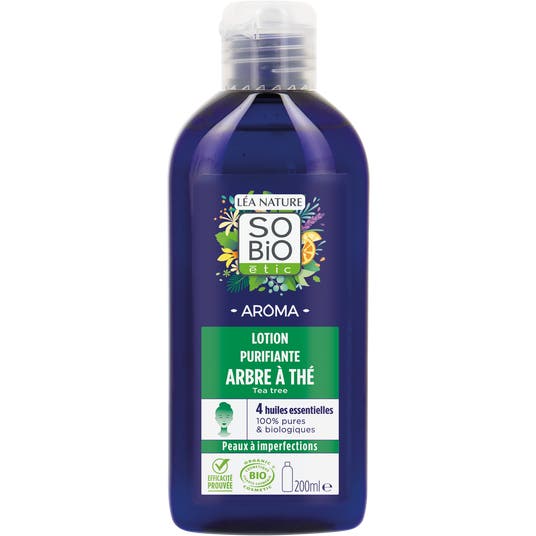 eau thermale jonzac Lotion purifiante Arbre à Thé