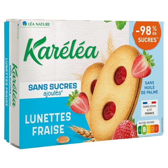 Eau Thermale Jonzac Lunettes Fraise