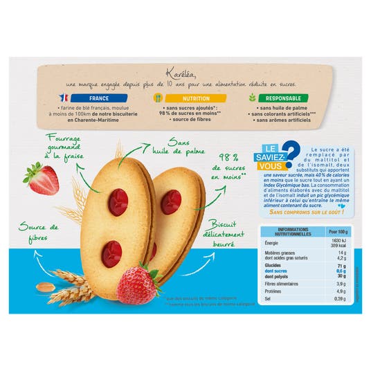 Eau Thermale Jonzac Lunettes Fraise