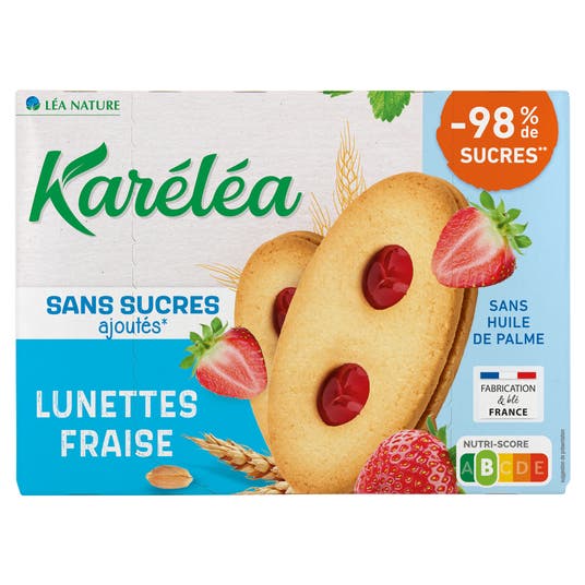 eau thermale jonzac Lunettes Fraise