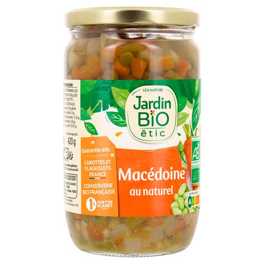 Eau Thermale Jonzac Macédoine - Bio