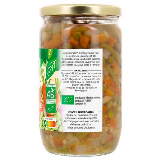 Eau Thermale Jonzac Macédoine - Bio