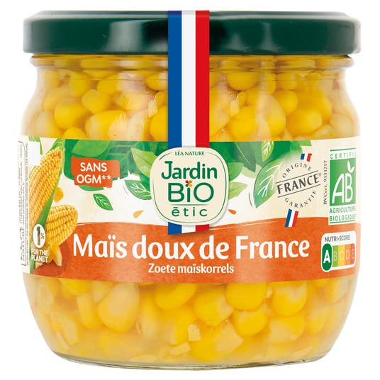 Eau Thermale Jonzac Maïs Doux - Bio