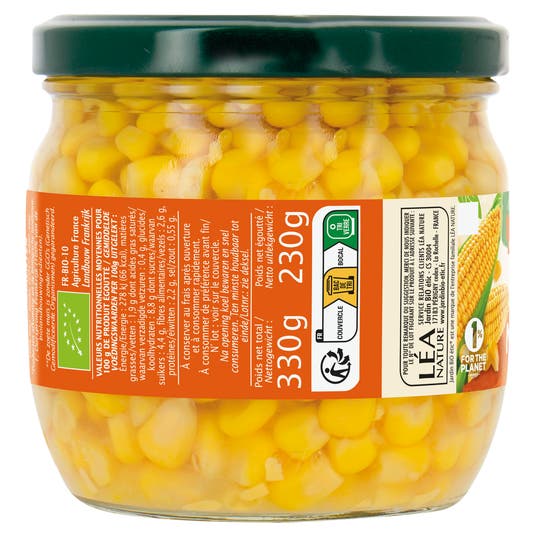 Eau Thermale Jonzac Maïs Doux - Bio