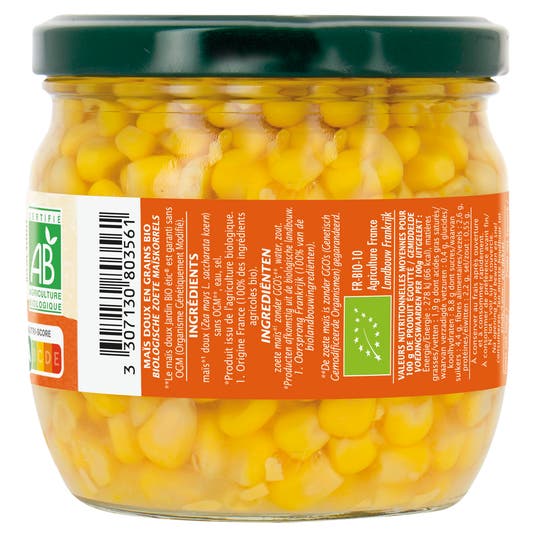 Eau Thermale Jonzac Maïs Doux - Bio