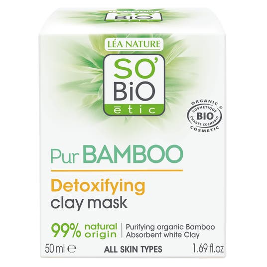 Eau Thermale Jonzac Masque Argile Détoxifiant