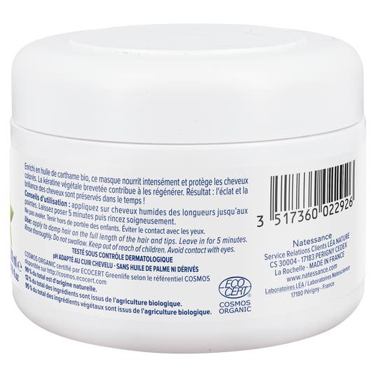 Eau Thermale Jonzac Masque Couleur Carthame