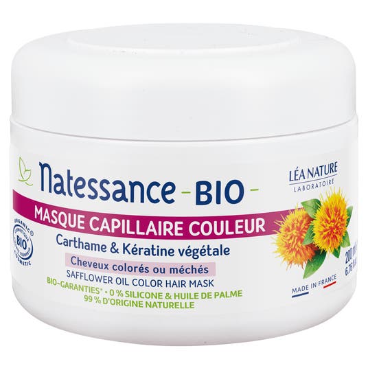 eau thermale jonzac Masque couleur carthame