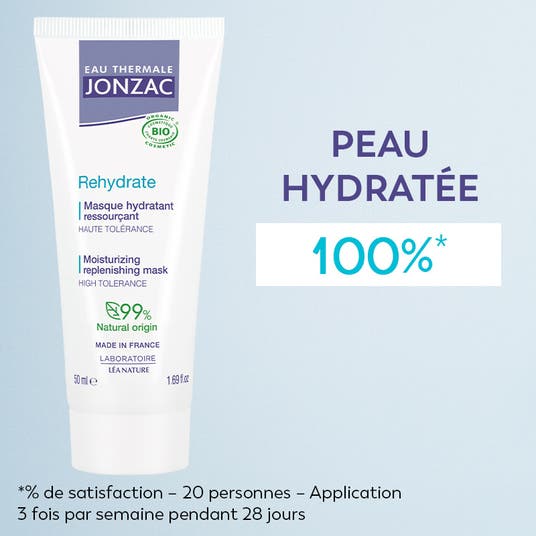 Eau Thermale Jonzac Masque Hydratant Ressourçant