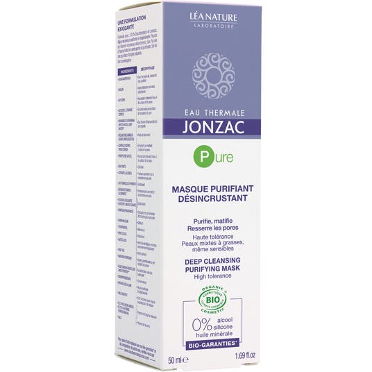 Eau Thermale Jonzac Masque Purifiant Désincrustant