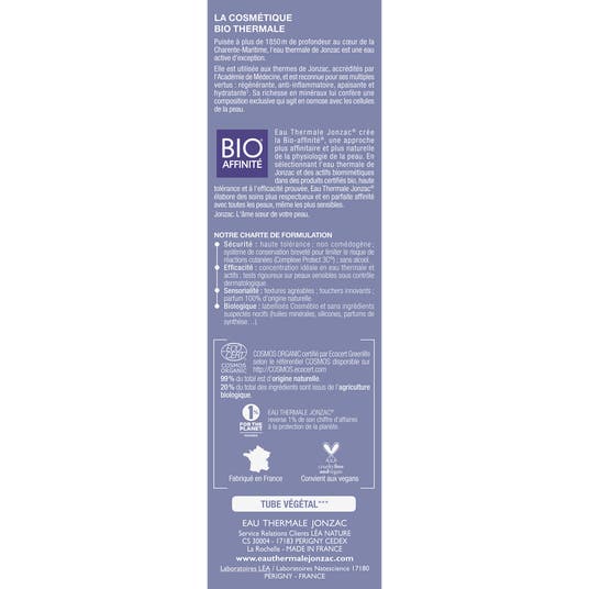 Eau Thermale Jonzac Masque Purifiant Désincrustant