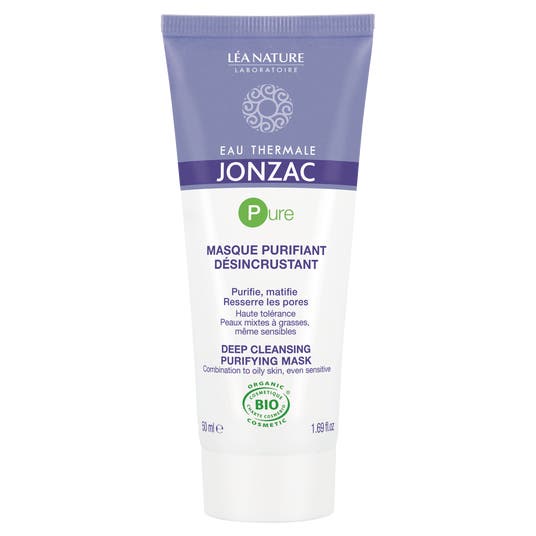 eau thermale jonzac Masque purifiant désincrustant