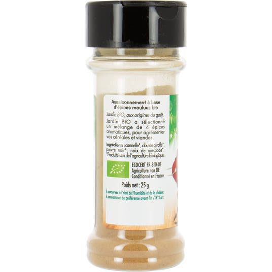 Eau Thermale Jonzac Mélange 4 épices - Bio