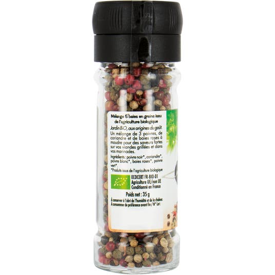 Eau Thermale Jonzac Mélange 5 Baies - Bio