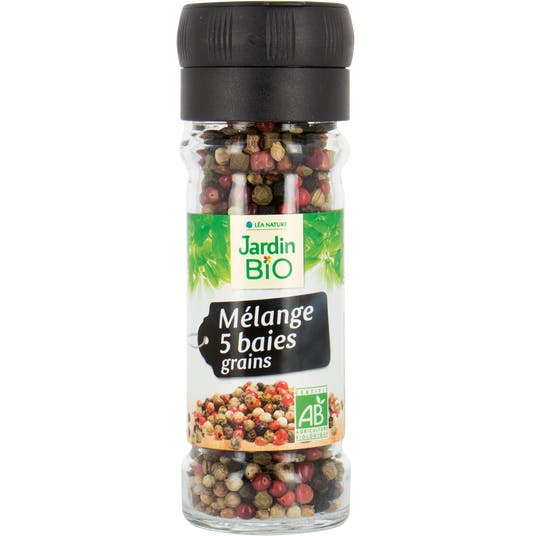 eau thermale jonzac Mélange 5 baies - bio