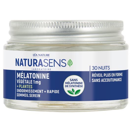 eau thermale jonzac Mélatonine végétale + plantes