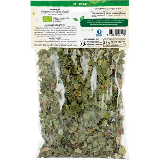 Eau Thermale Jonzac Mélisse - Bio