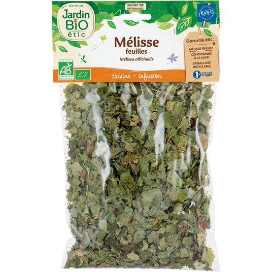 eau thermale jonzac Mélisse - bio