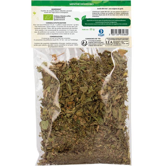 Eau Thermale Jonzac Menthe Douce - Bio