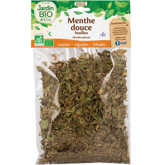 eau thermale jonzac Menthe douce - bio