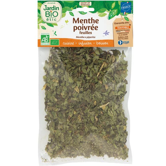 Eau Thermale Jonzac Menthe Poivrée