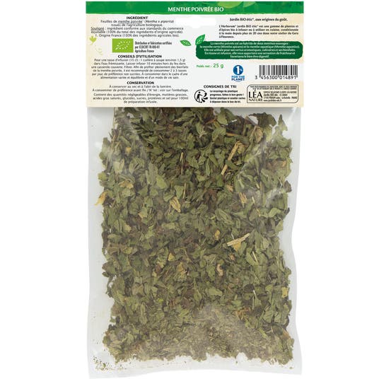 Eau Thermale Jonzac Menthe Poivrée