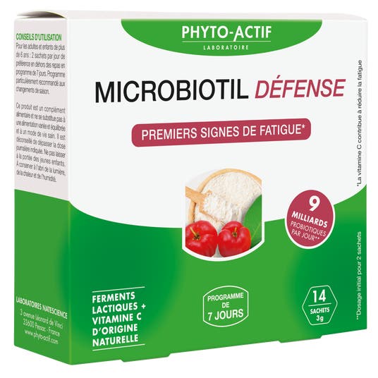 Eau Thermale Jonzac Microbiotil Défense