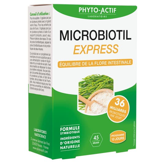 Eau Thermale Jonzac Microbiotil Express