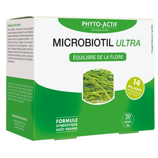 Eau Thermale Jonzac Microbiotil Ultra