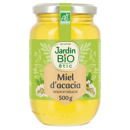 eau thermale jonzac Miel acacia bio