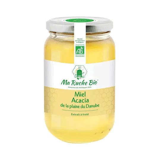 eau thermale jonzac Miel d'acacia du danube - 500g