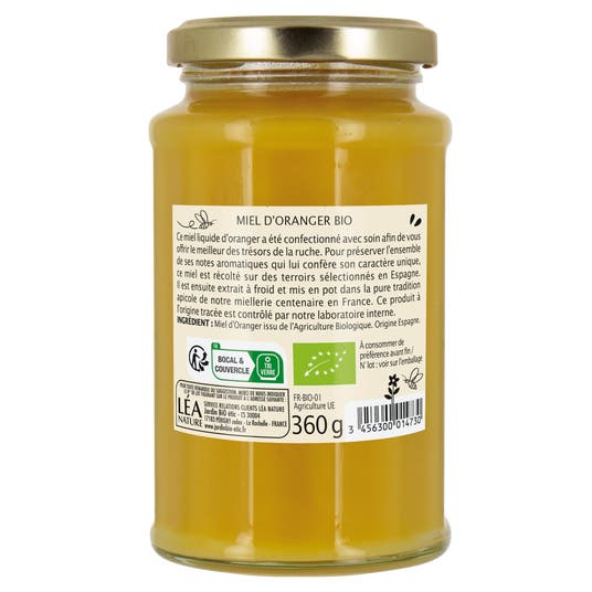 Eau Thermale Jonzac Miel D'oranger