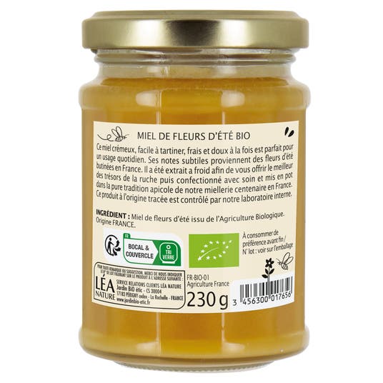 Eau Thermale Jonzac Miel De Fleurs D'été Bio