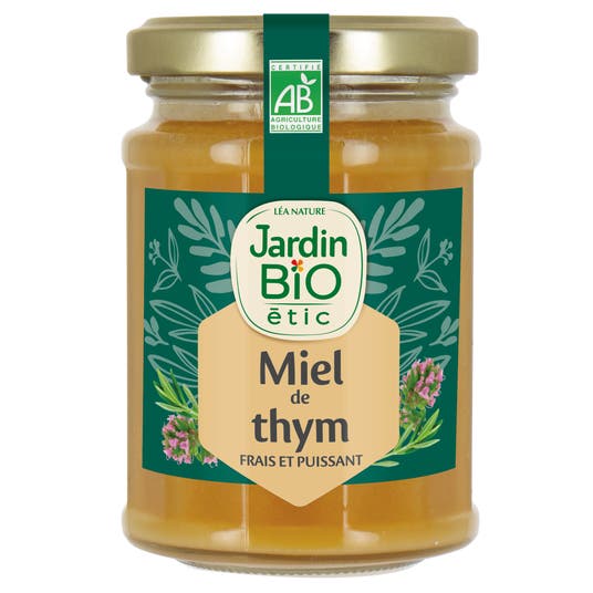 eau thermale jonzac Miel de thym