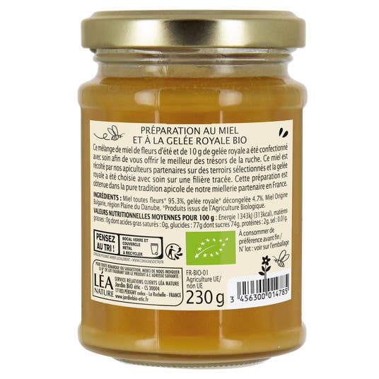 Eau Thermale Jonzac Miel Et Gelée Royale