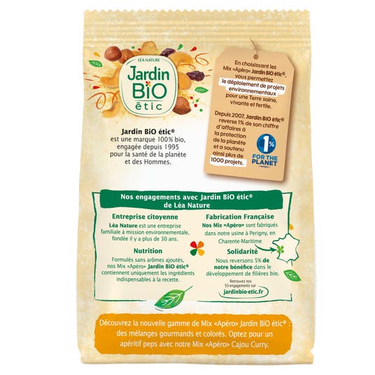 Eau Thermale Jonzac Mix'Apéro Cajou Curry